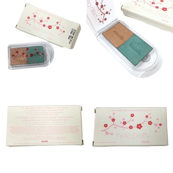 mark. Lot of 6 i-mark Custom Pick Eye Shadows Plum Velvet Biscotti Pool Magic - Picture 5 of 11